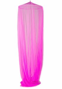 Baldachin- Moskitonetz von Campito, pink