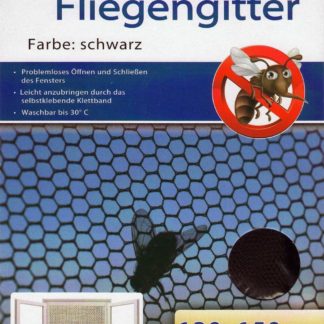 Fliegengitter fürs Fenster, 130 x 150 cm